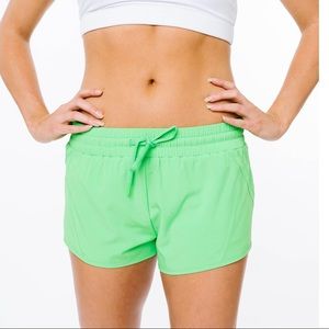 ZYIA- Green Velocity Shorts